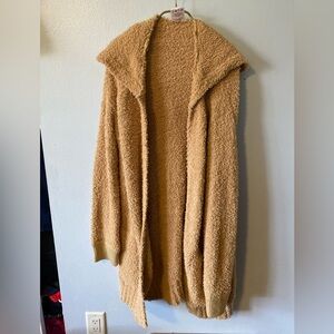 Serra fuzzy cardigan
